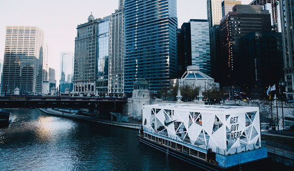 Nike’s New Gym On The Water: Chicago